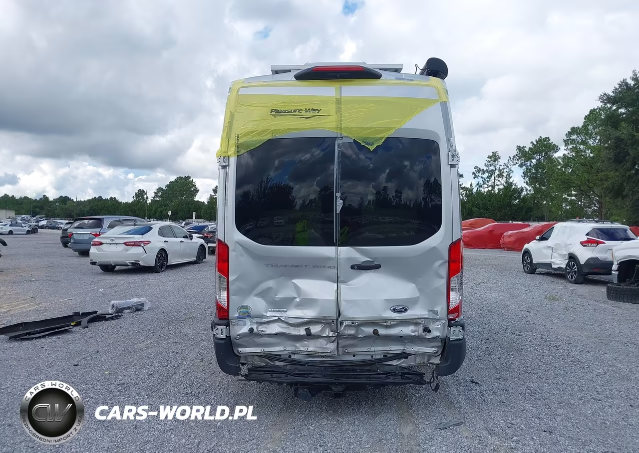 2020 Ford Transit-350 Cargo VIN:1FTRS4XG5LKA66547 - 19