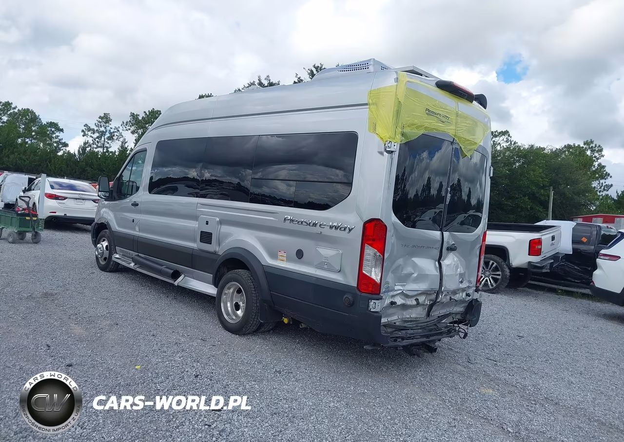 2020 Ford Transit-350 Cargo VIN:1FTRS4XG5LKA66547 - 3