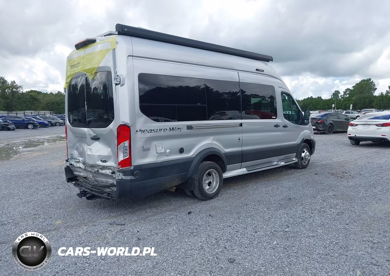 2020 Ford Transit-350 Cargo VIN:1FTRS4XG5LKA66547 - 4