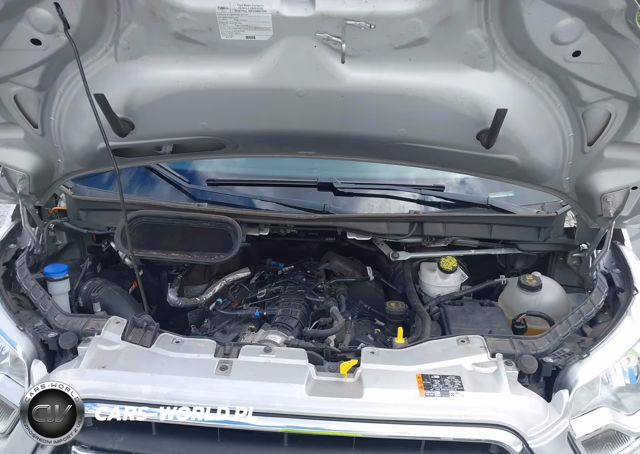 2020 Ford Transit-350 Cargo VIN:1FTRS4XG5LKA66547 - 9