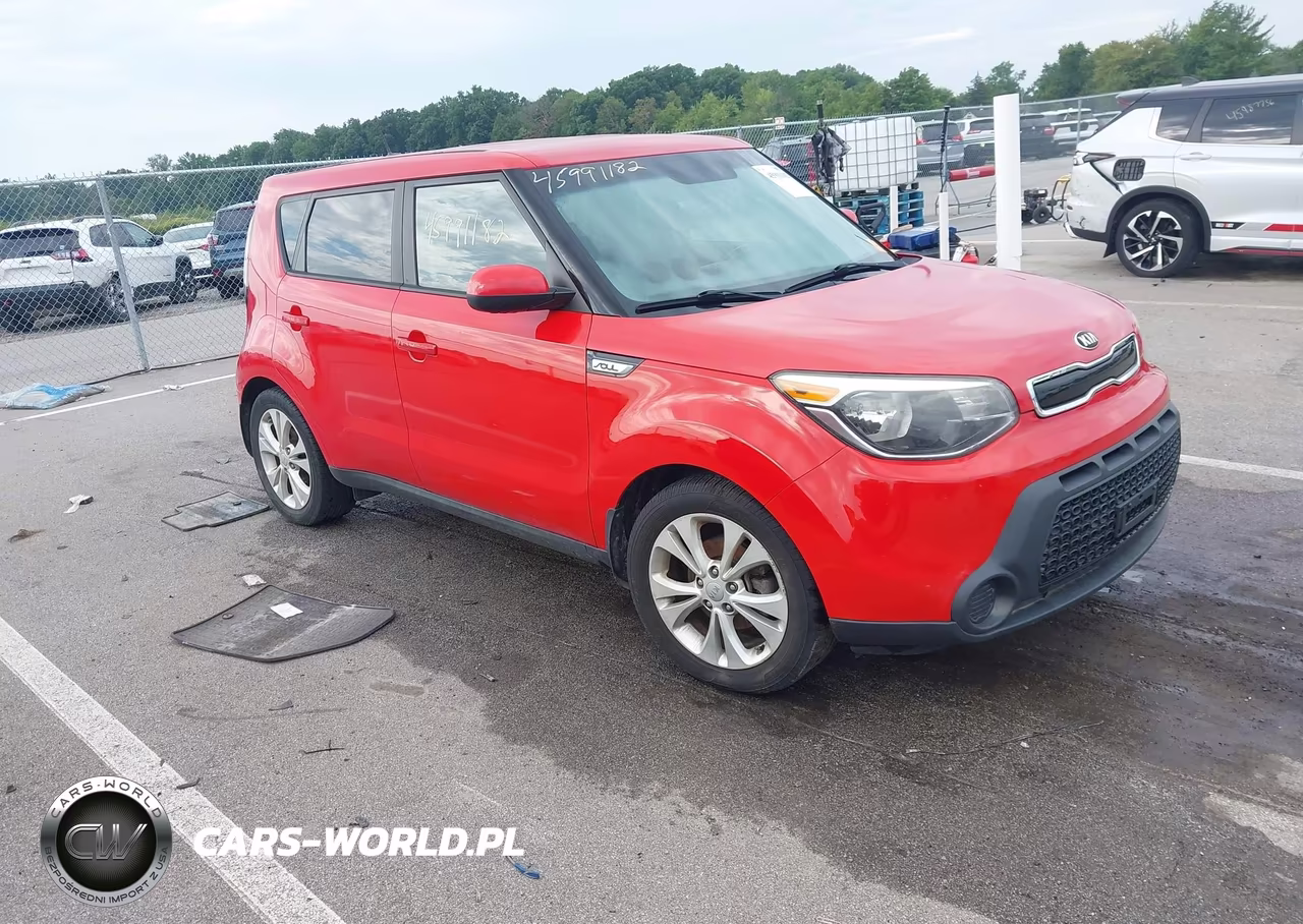 2015 Kia Soul +