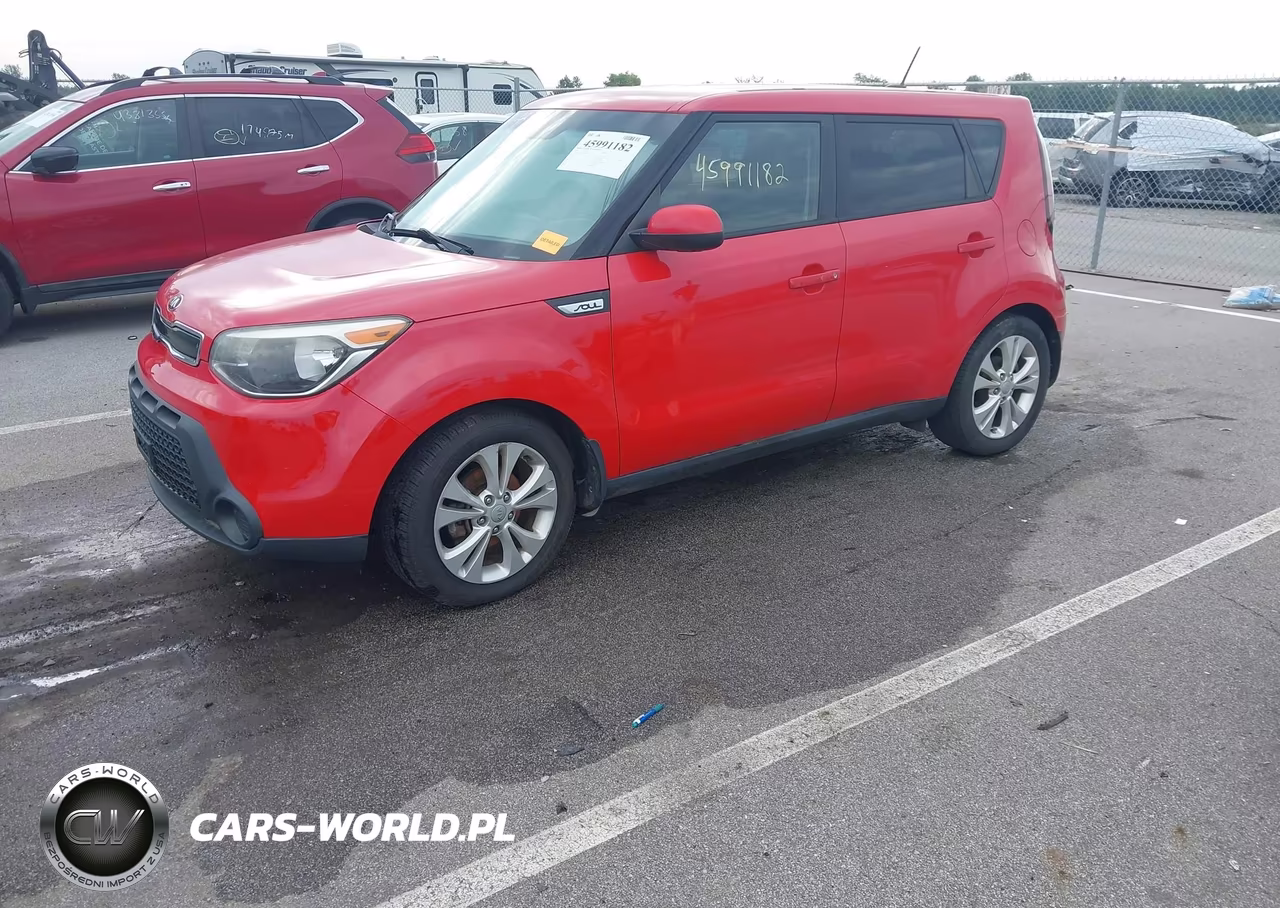 2015 Kia Soul + VIN:KNDJP3A54F7801932 - 2