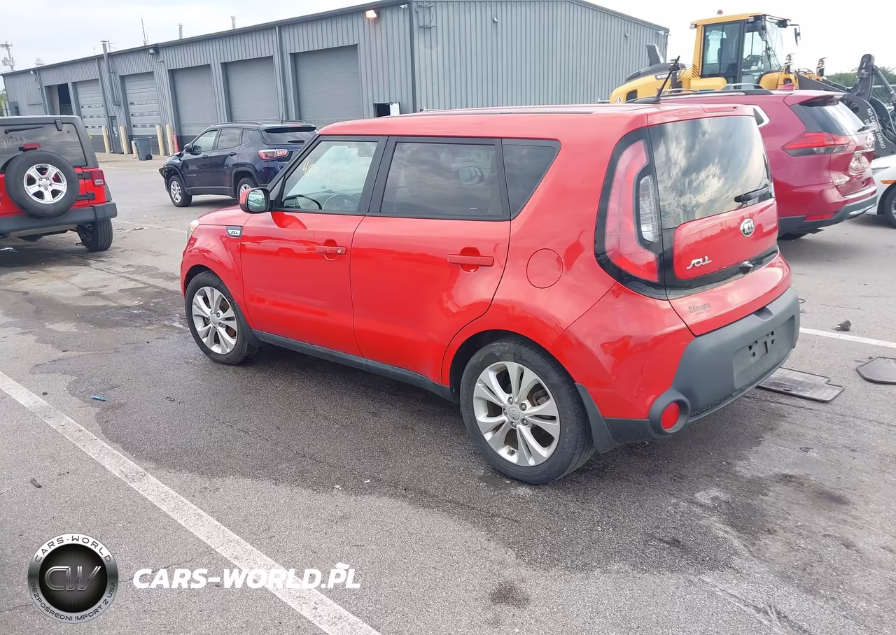 2015 Kia Soul + VIN:KNDJP3A54F7801932 - 3
