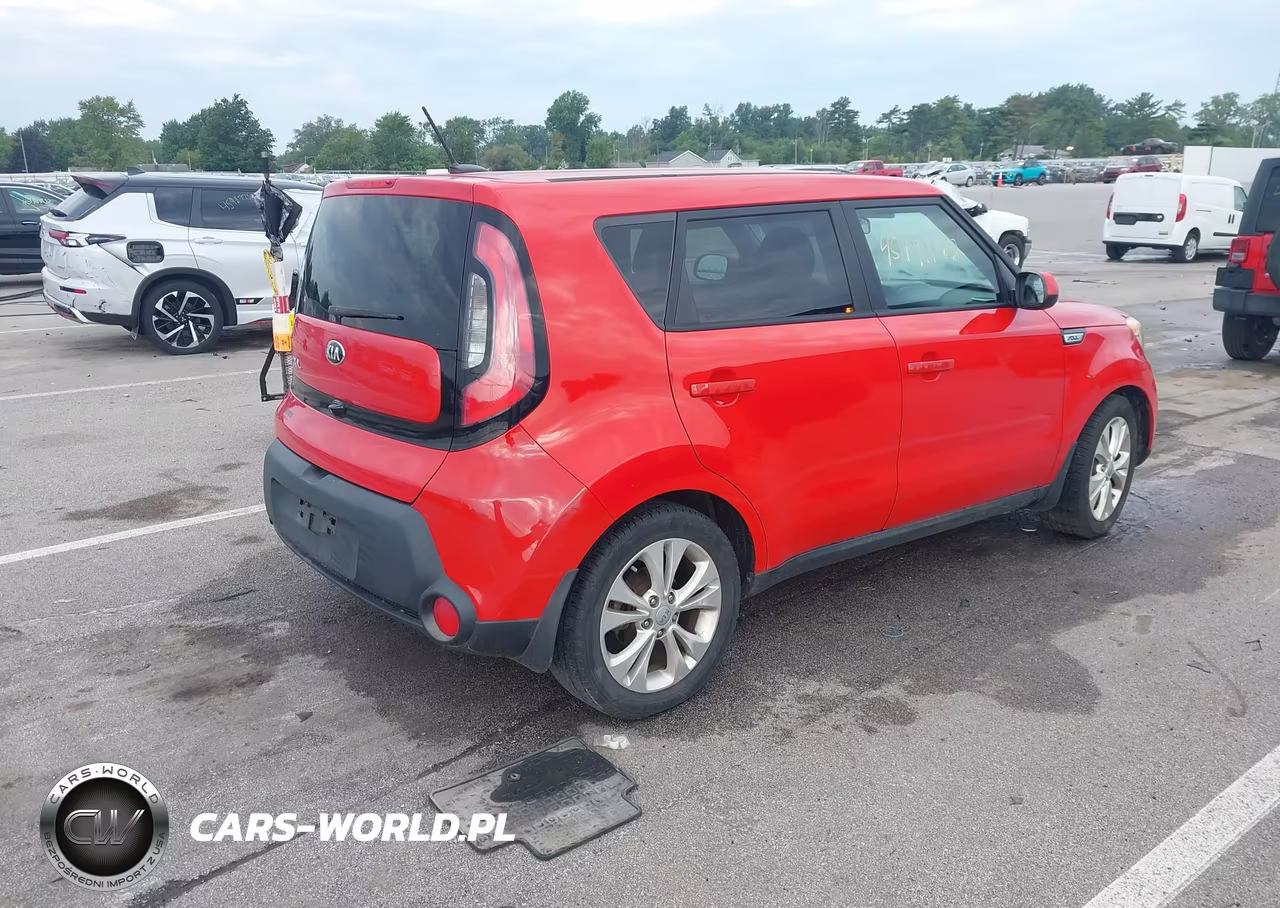 2015 Kia Soul + VIN:KNDJP3A54F7801932 - 4