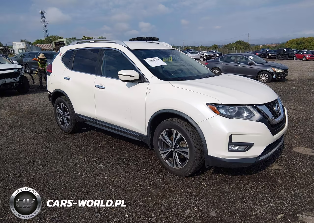 2017 Nissan Rogue Sl – zdjęcie 1 z 16
