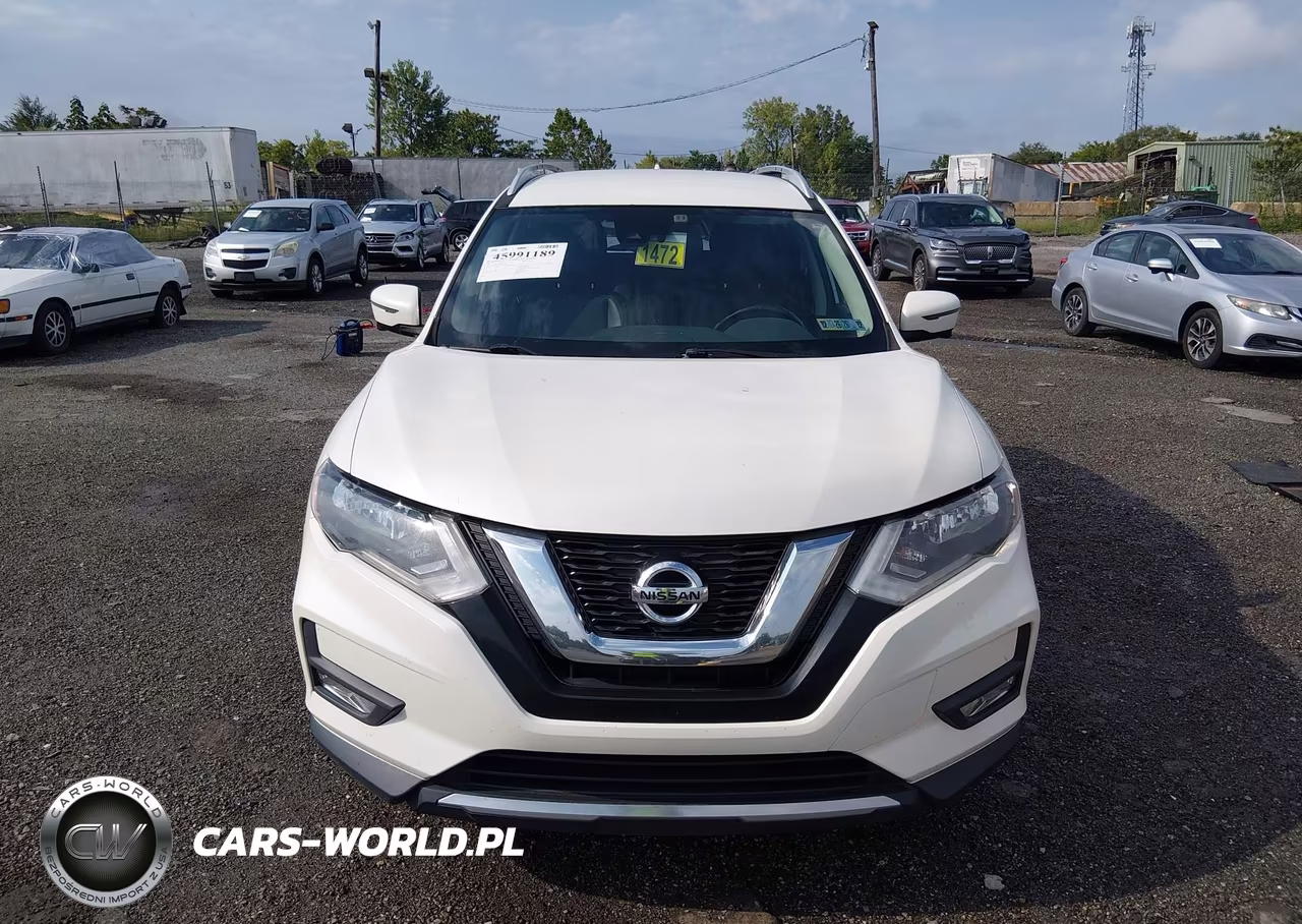 2017 Nissan Rogue Sl VIN:JN8AT2MV7HW261121 - 12