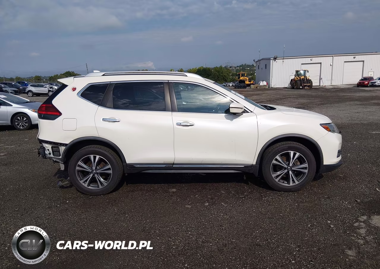 2017 Nissan Rogue Sl VIN:JN8AT2MV7HW261121 - 13