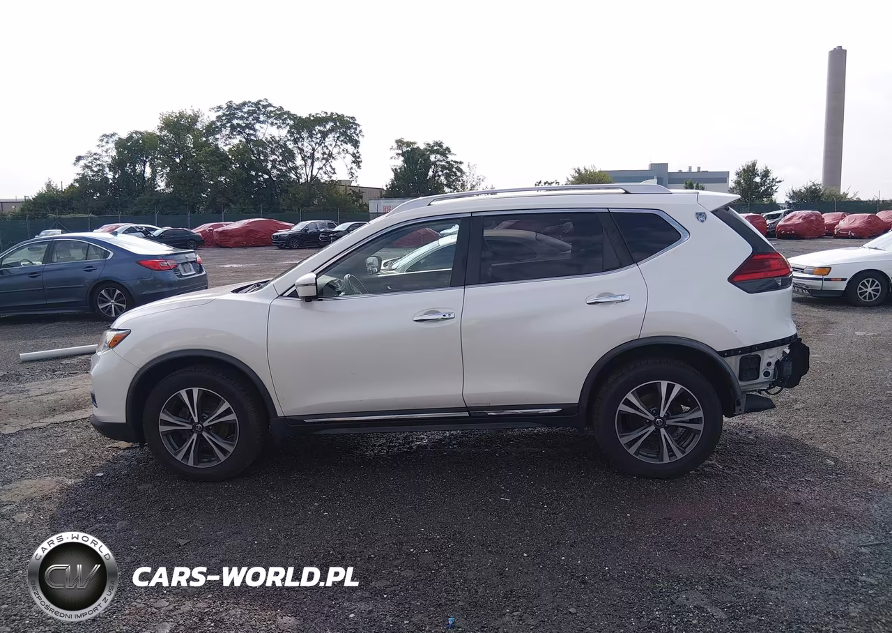 2017 Nissan Rogue Sl VIN:JN8AT2MV7HW261121 - 14