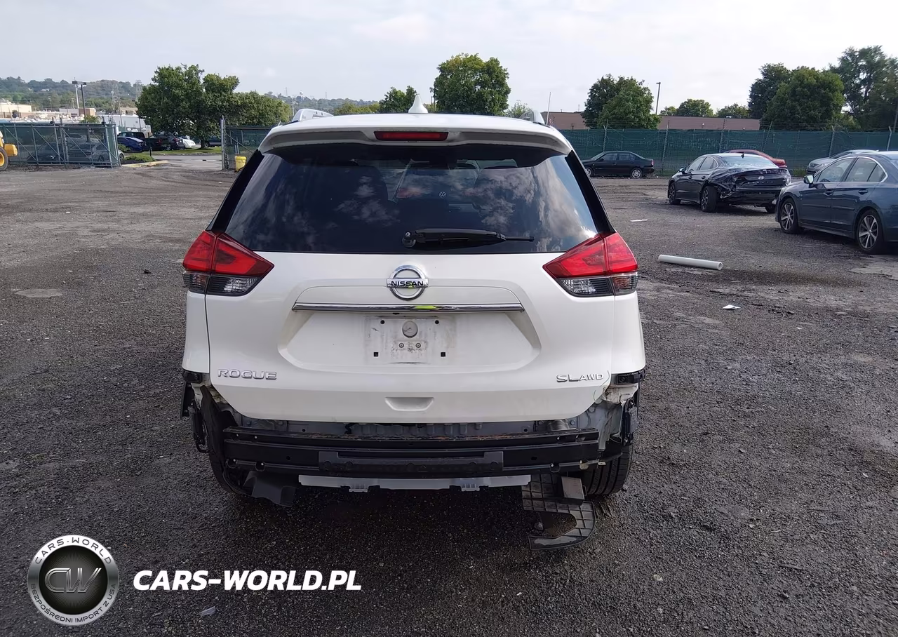 2017 Nissan Rogue Sl VIN:JN8AT2MV7HW261121 - 16