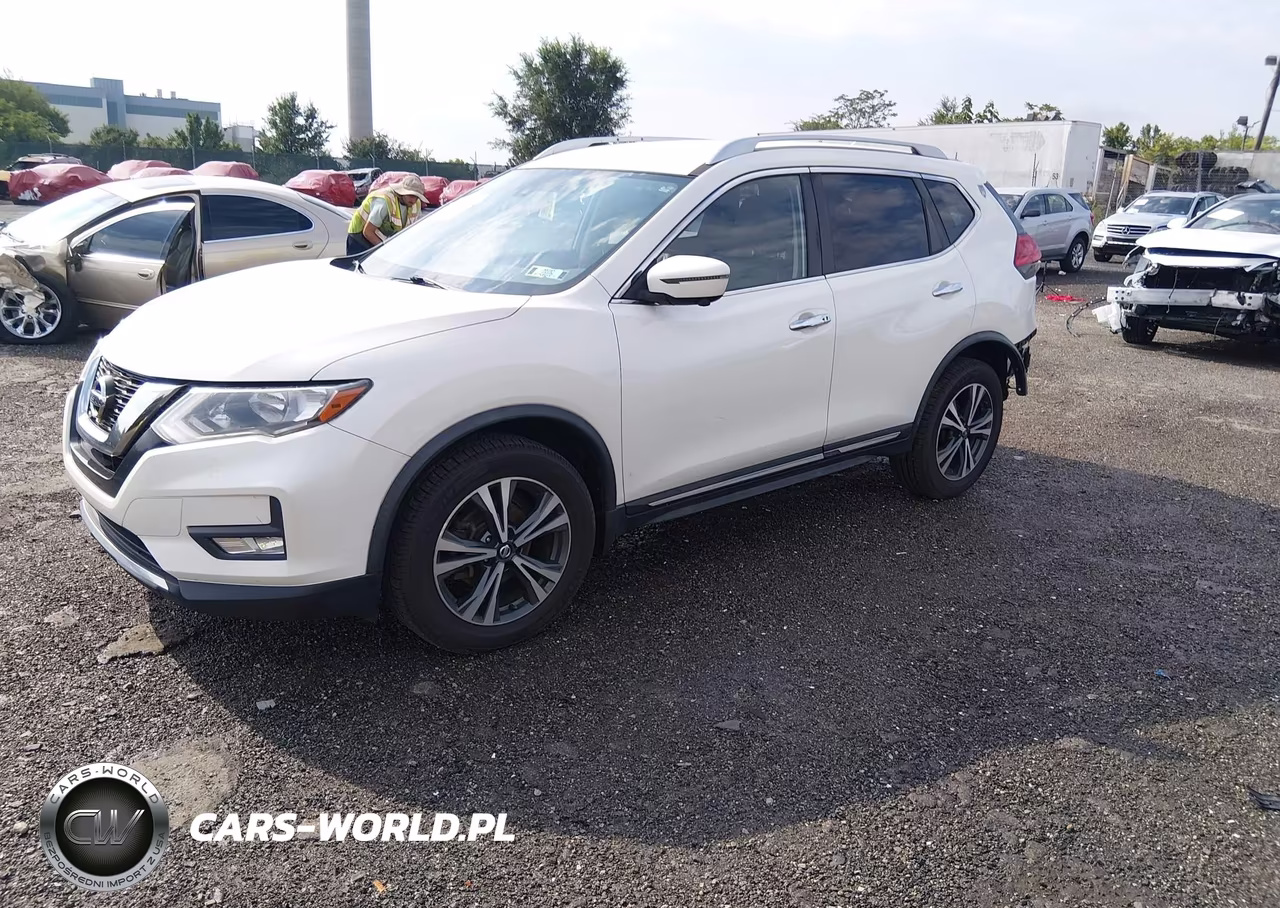 2017 Nissan Rogue Sl VIN:JN8AT2MV7HW261121 - 2