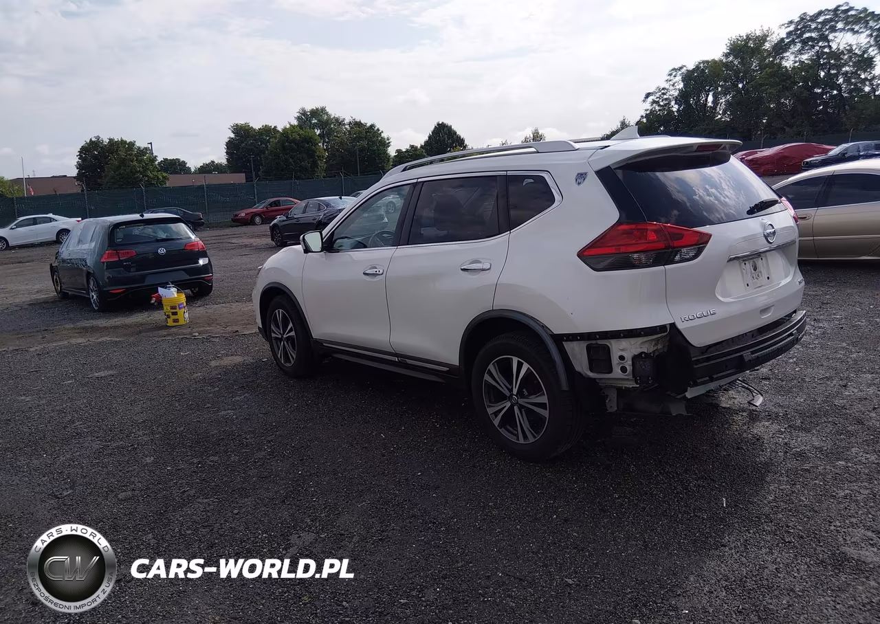 2017 Nissan Rogue Sl VIN:JN8AT2MV7HW261121 - 3