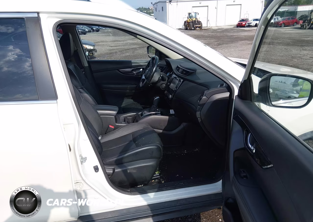 2017 Nissan Rogue Sl VIN:JN8AT2MV7HW261121 - 5