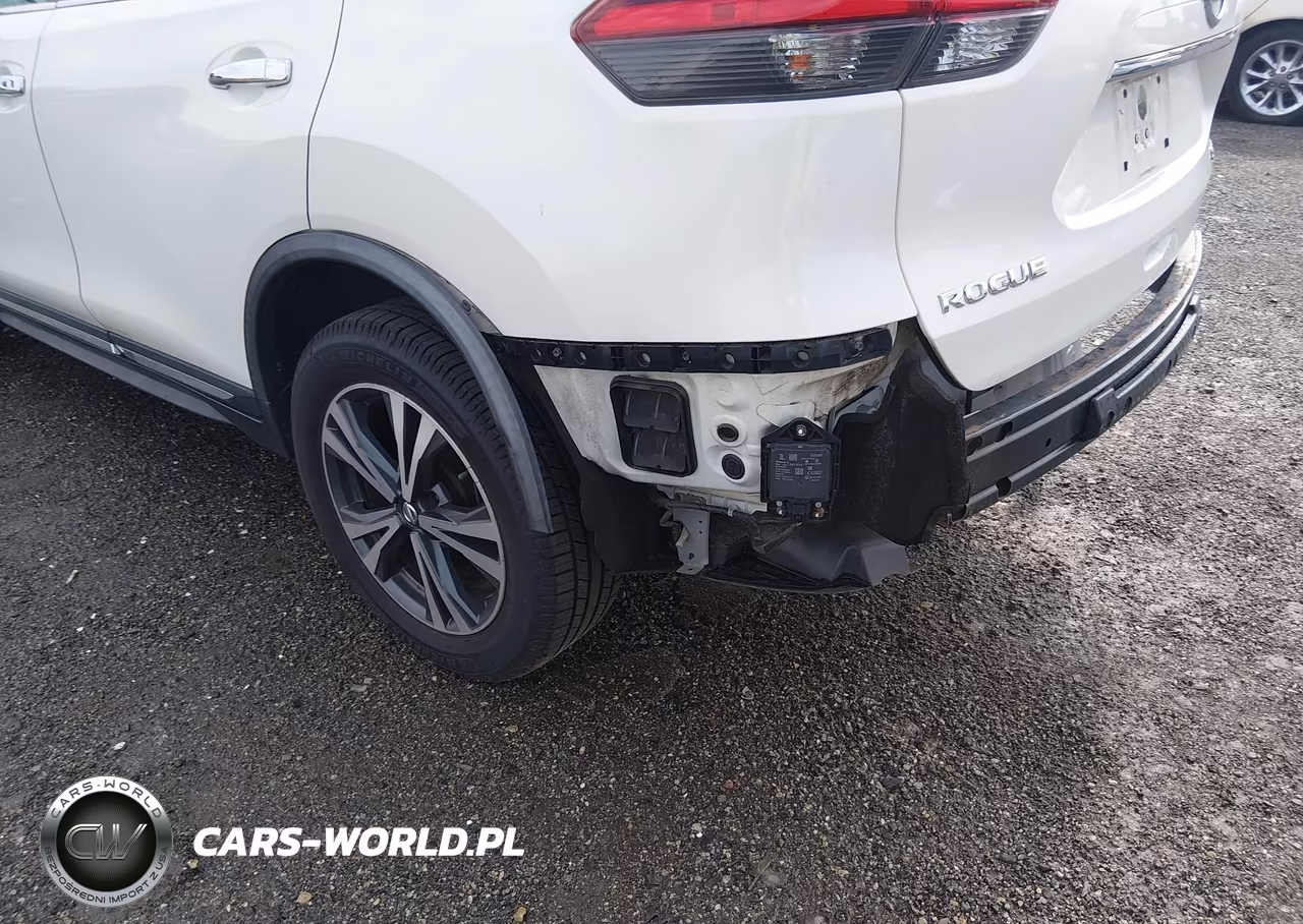 2017 Nissan Rogue Sl VIN:JN8AT2MV7HW261121 - 6