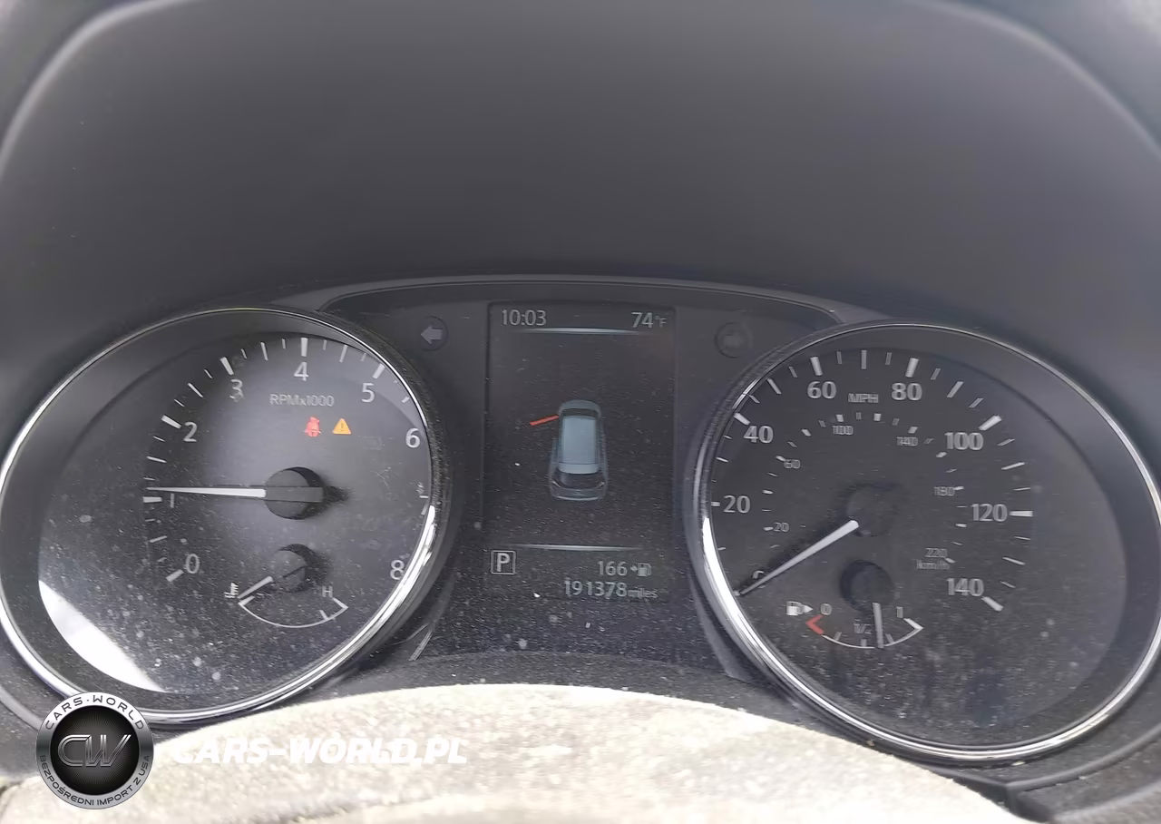 2017 Nissan Rogue Sl VIN:JN8AT2MV7HW261121 - 7