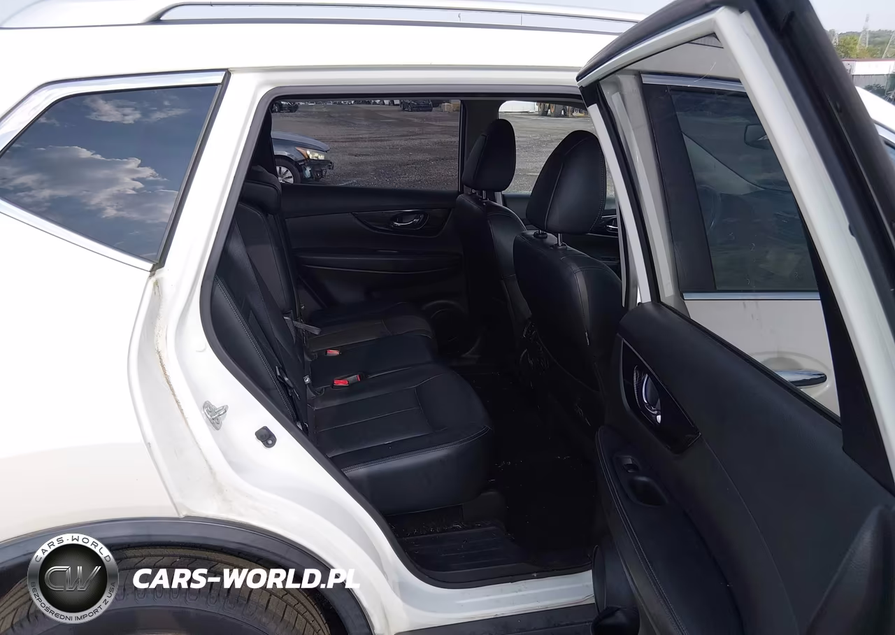 2017 Nissan Rogue Sl VIN:JN8AT2MV7HW261121 - 8