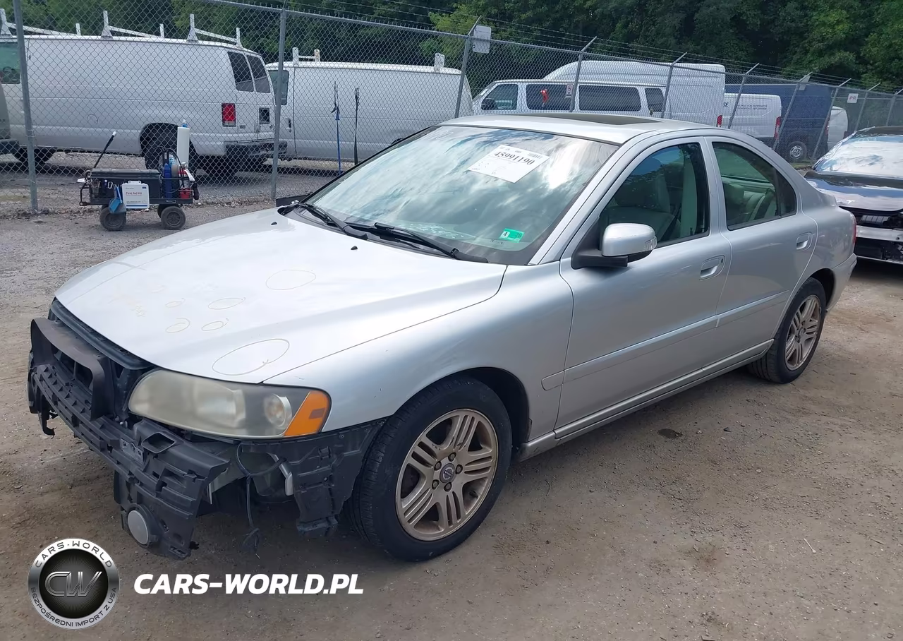 2009 Volvo S60 2.5T-2.5T Special Edition VIN:YV1RS592X92740220 - 2