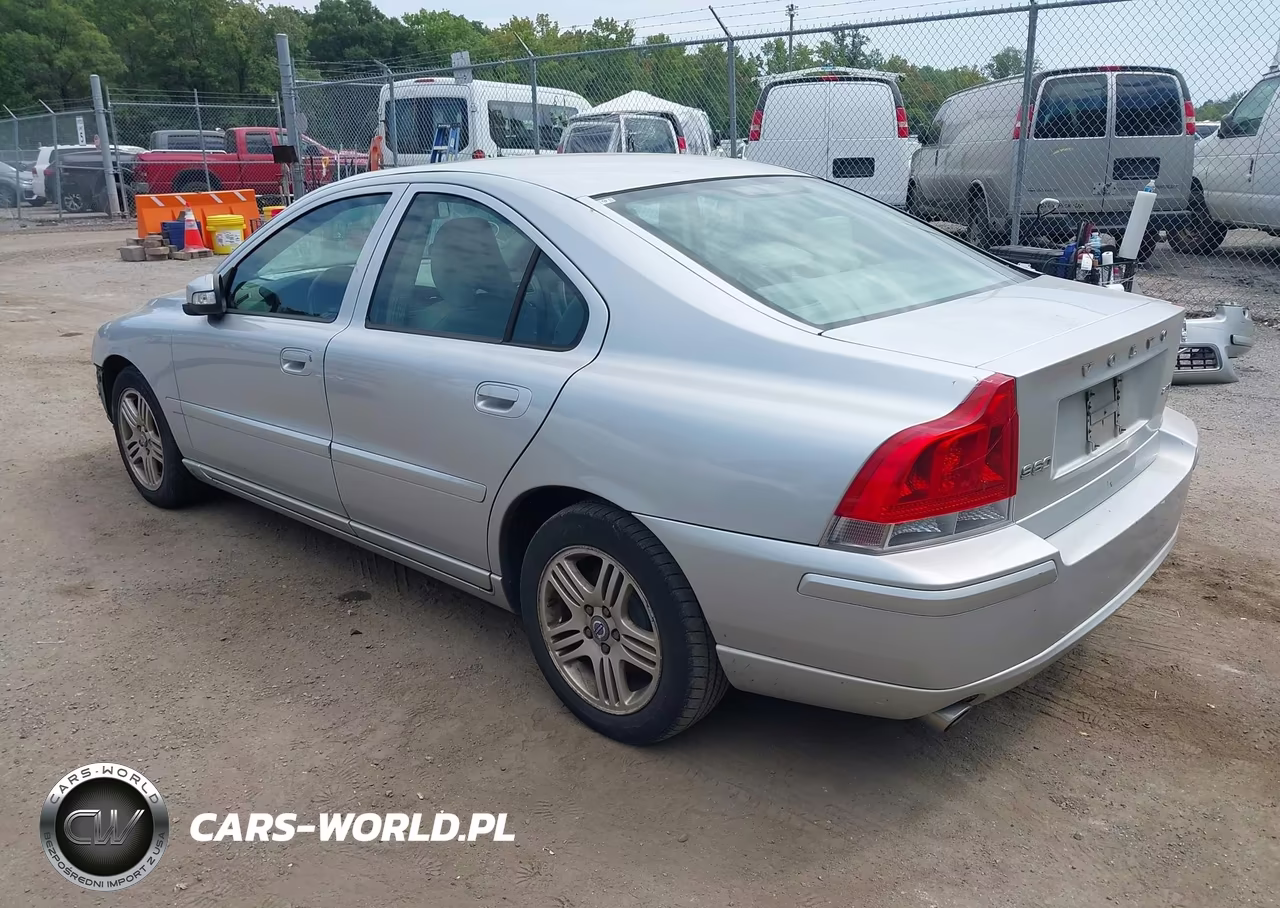 2009 Volvo S60 2.5T-2.5T Special Edition VIN:YV1RS592X92740220 - 3