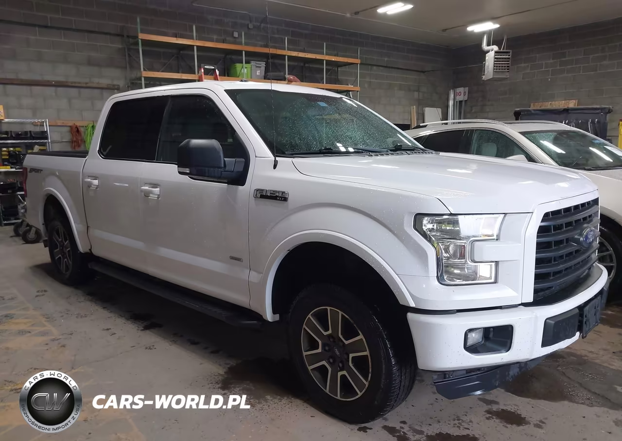 2015 Ford F150 Supercrew – zdjęcie 1 z 16