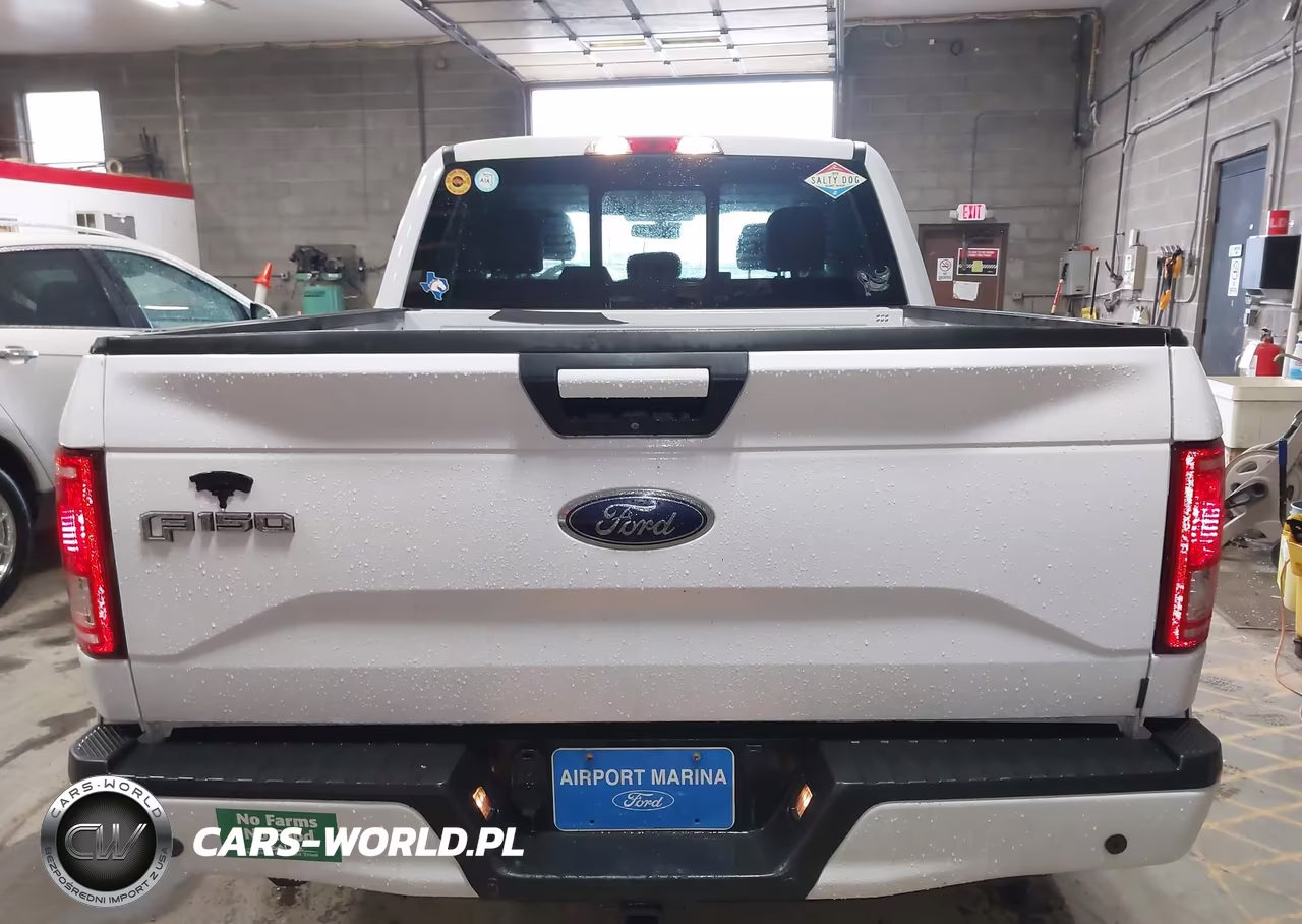 2015 Ford F150 Supercrew VIN:1FTEW1CP7FKE75774 - 16