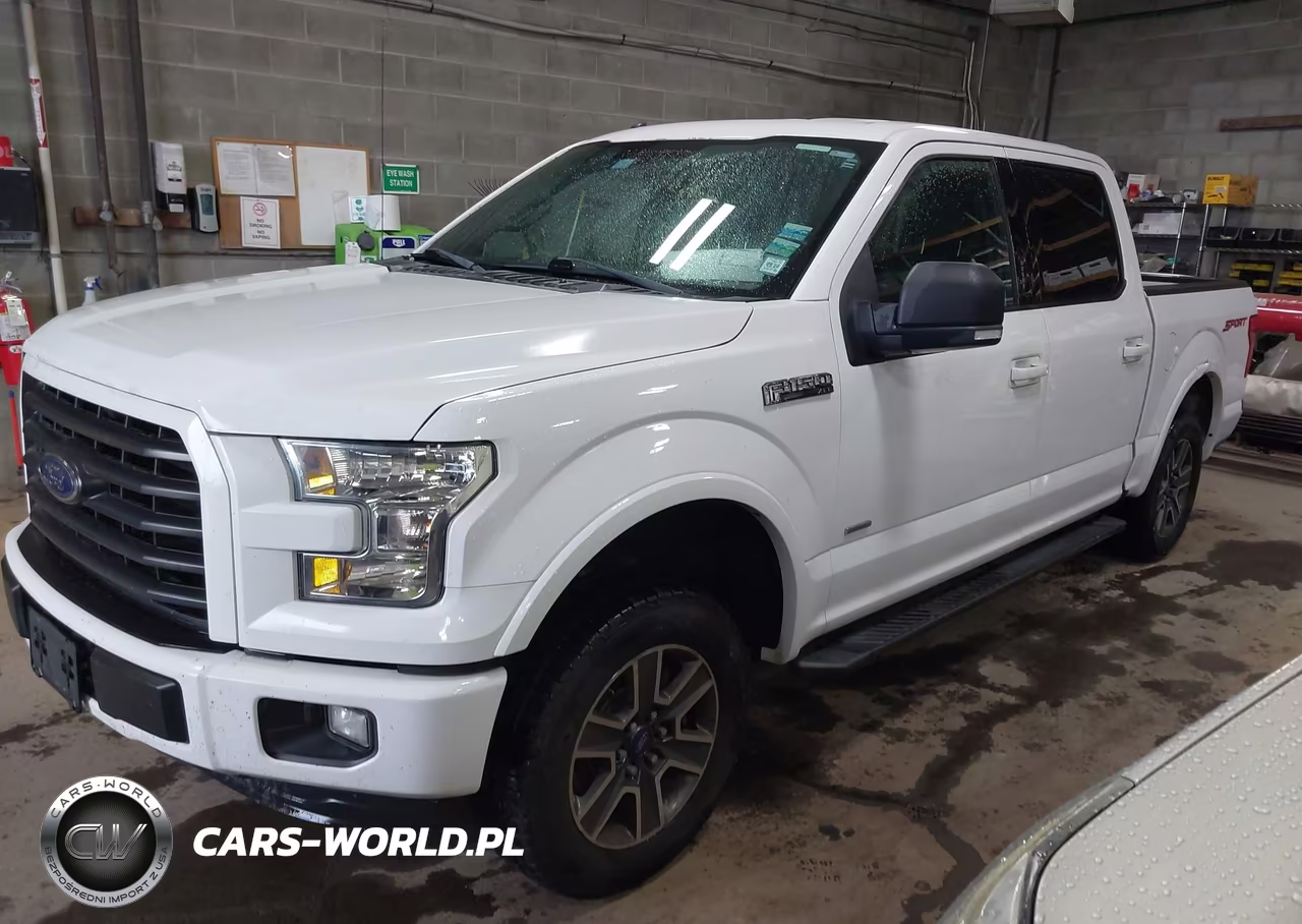 2015 Ford F150 Supercrew VIN:1FTEW1CP7FKE75774 - 2