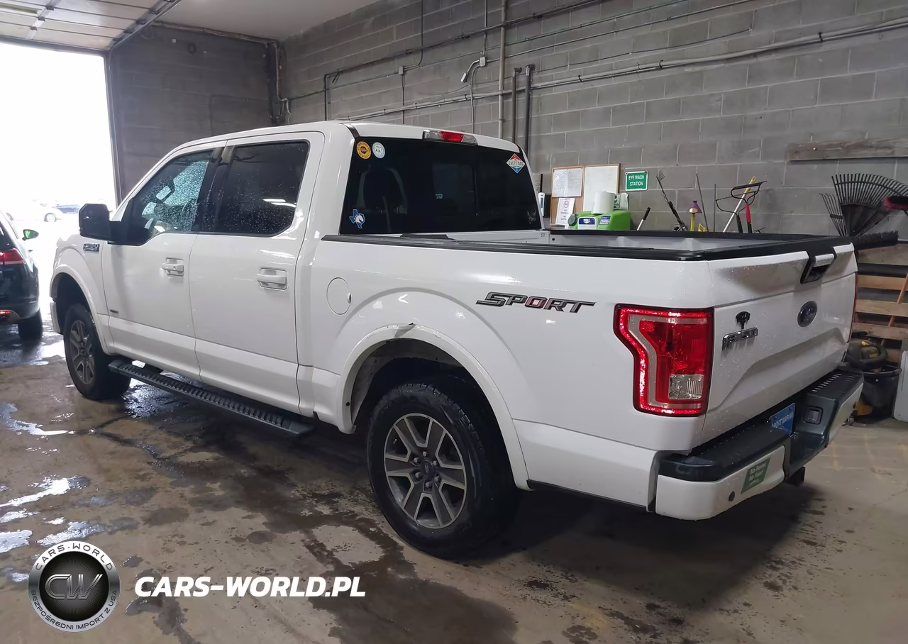 2015 Ford F150 Supercrew VIN:1FTEW1CP7FKE75774 - 3