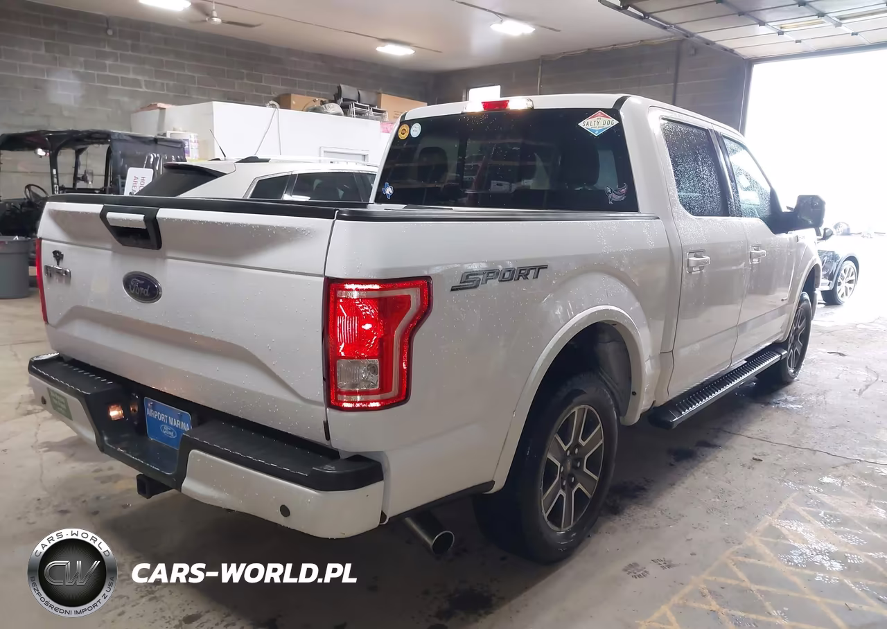 2015 Ford F150 Supercrew VIN:1FTEW1CP7FKE75774 - 4