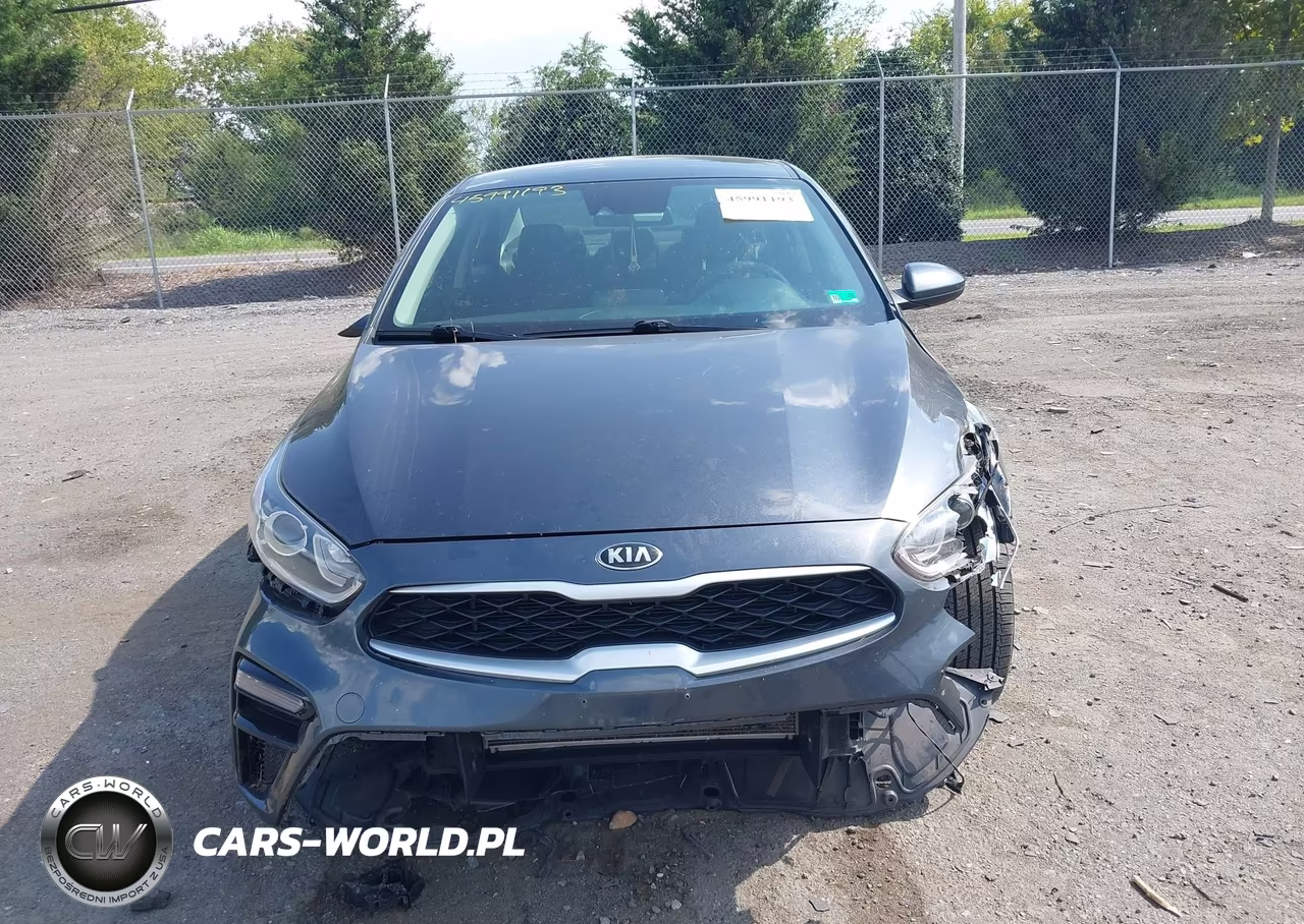 2019 Kia Forte Lxs VIN:3KPF24AD2KE037297 - 13