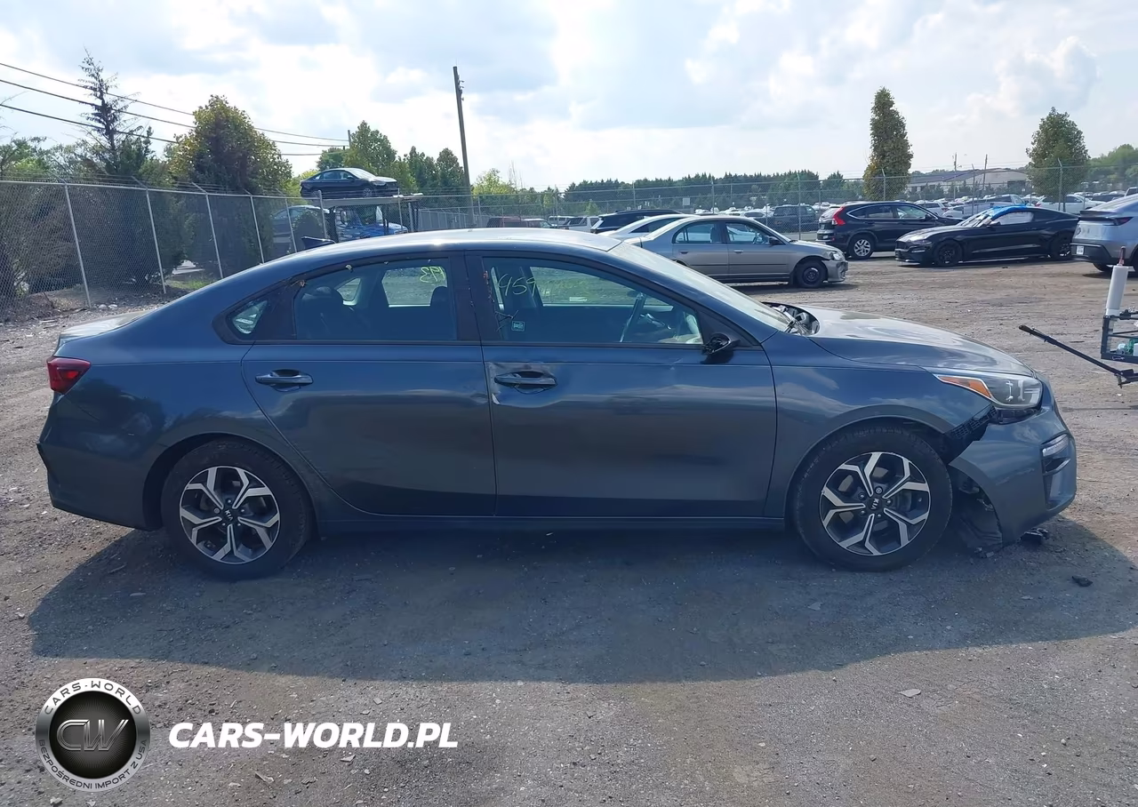 2019 Kia Forte Lxs VIN:3KPF24AD2KE037297 - 14