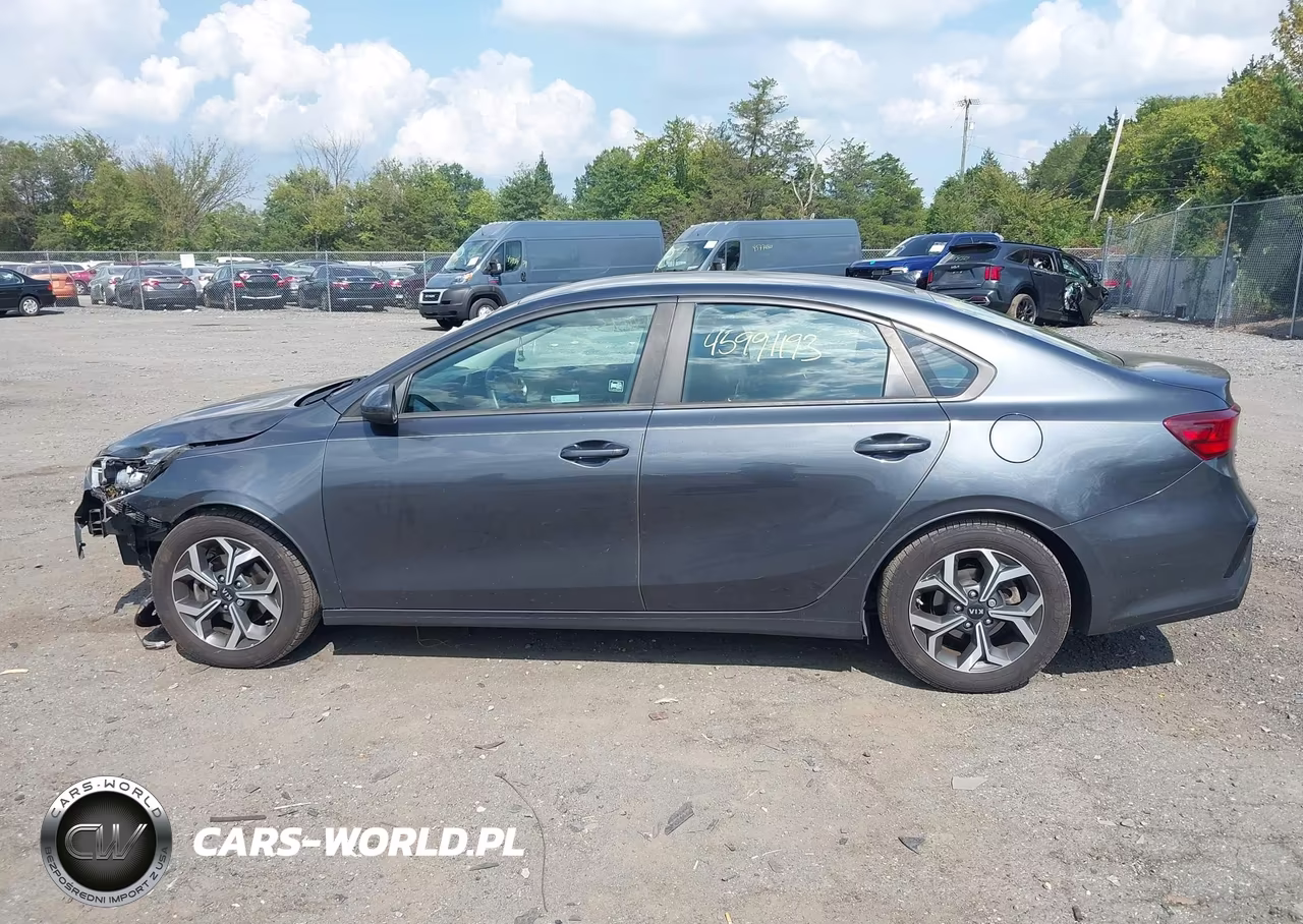 2019 Kia Forte Lxs VIN:3KPF24AD2KE037297 - 15