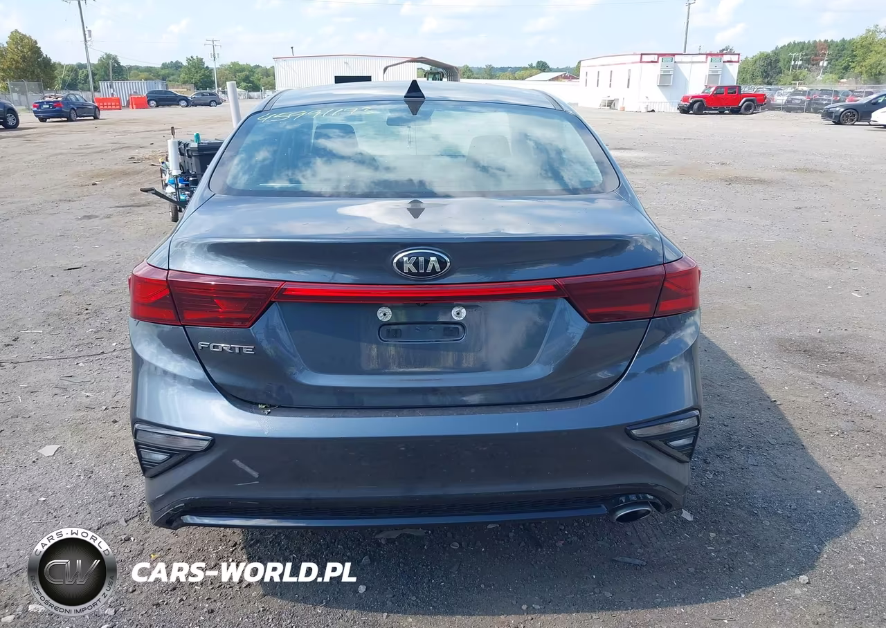 2019 Kia Forte Lxs VIN:3KPF24AD2KE037297 - 17