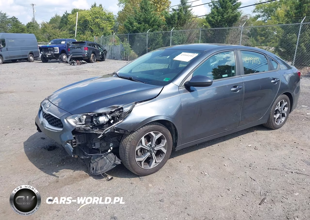 2019 Kia Forte Lxs VIN:3KPF24AD2KE037297 - 2