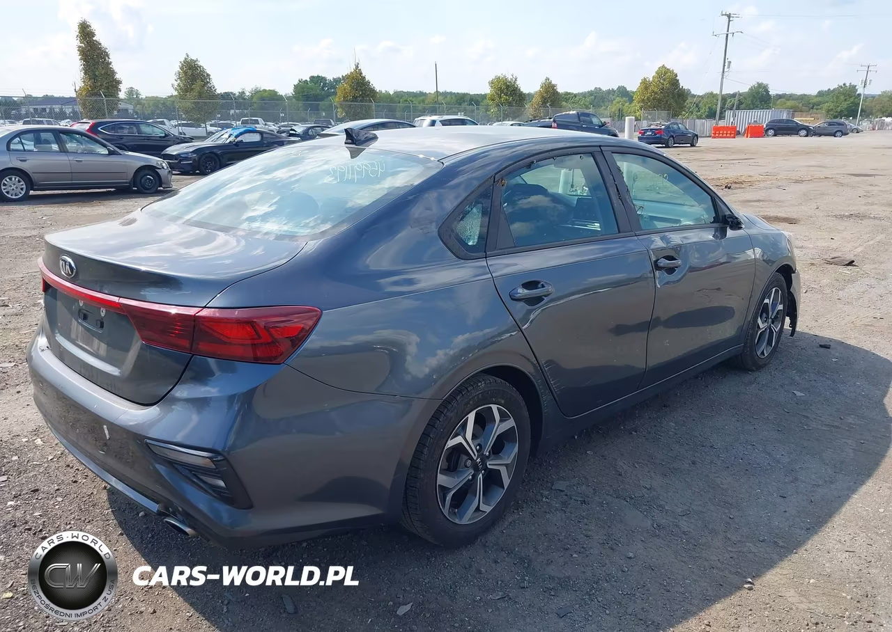 2019 Kia Forte Lxs VIN:3KPF24AD2KE037297 - 4