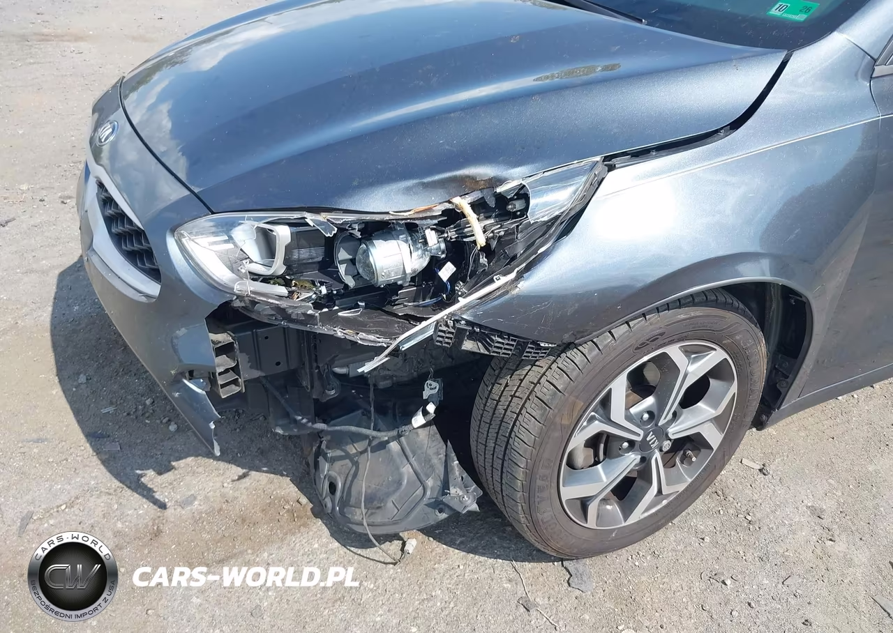 2019 Kia Forte Lxs VIN:3KPF24AD2KE037297 - 6