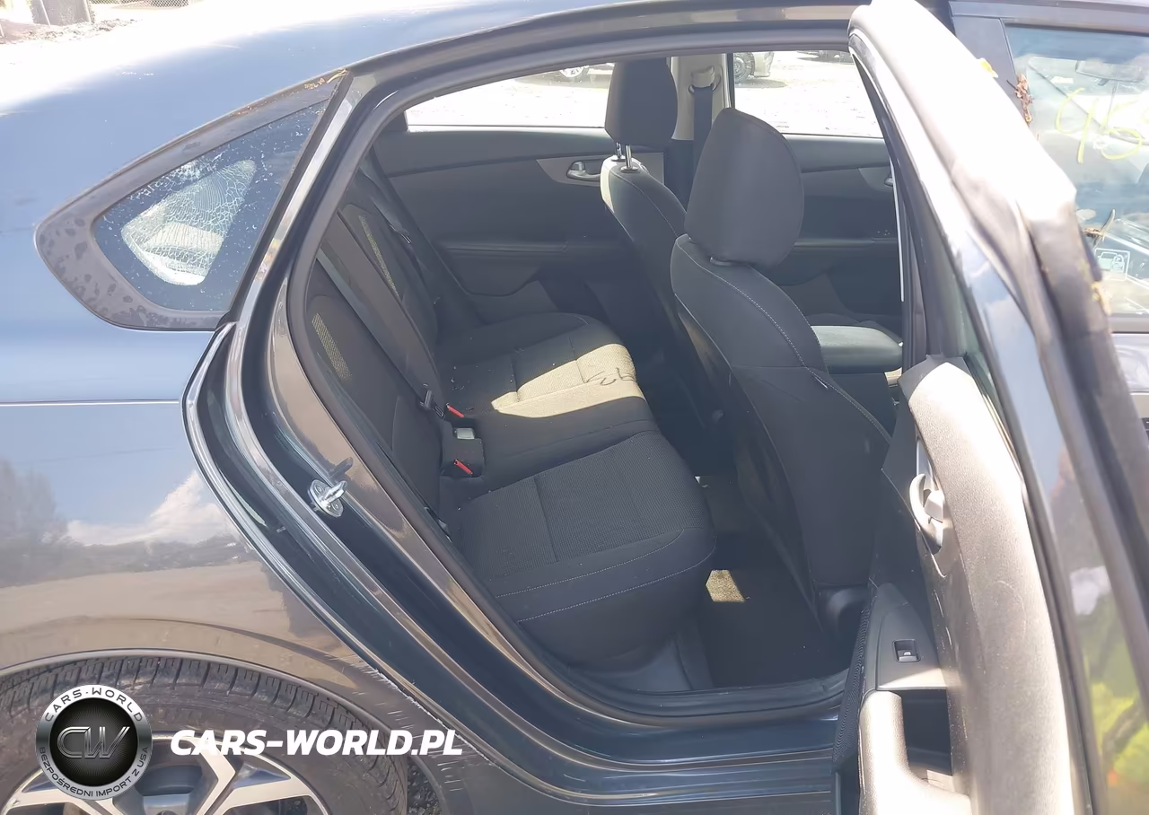 2019 Kia Forte Lxs VIN:3KPF24AD2KE037297 - 8