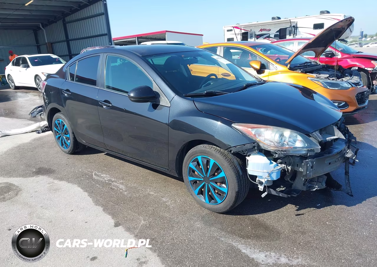 2013 Mazda Mazda3 I Sv VIN:JM1BL1TF9D1730298 - 1