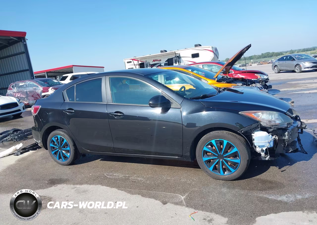 2013 Mazda Mazda3 I Sv VIN:JM1BL1TF9D1730298 - 14