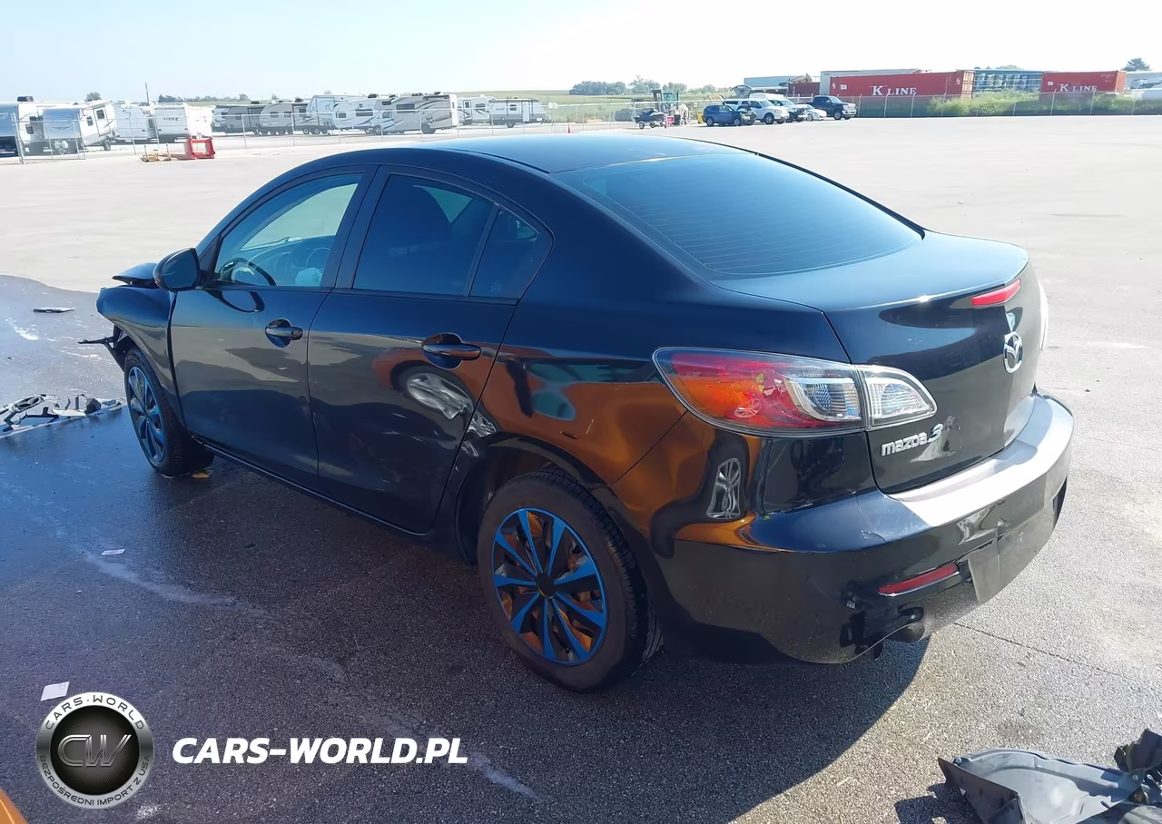 2013 Mazda Mazda3 I Sv VIN:JM1BL1TF9D1730298 - 3