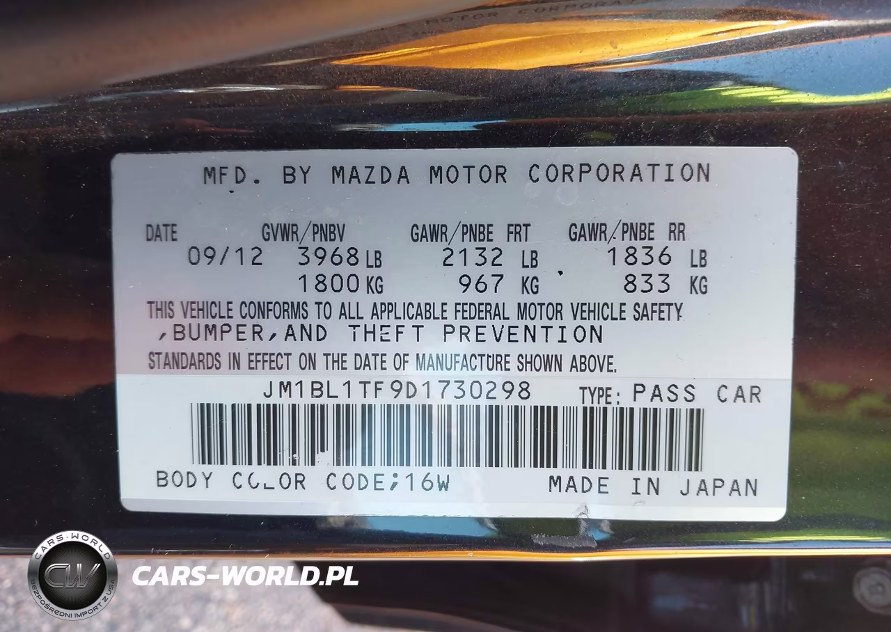 2013 Mazda Mazda3 I Sv VIN:JM1BL1TF9D1730298 - 9