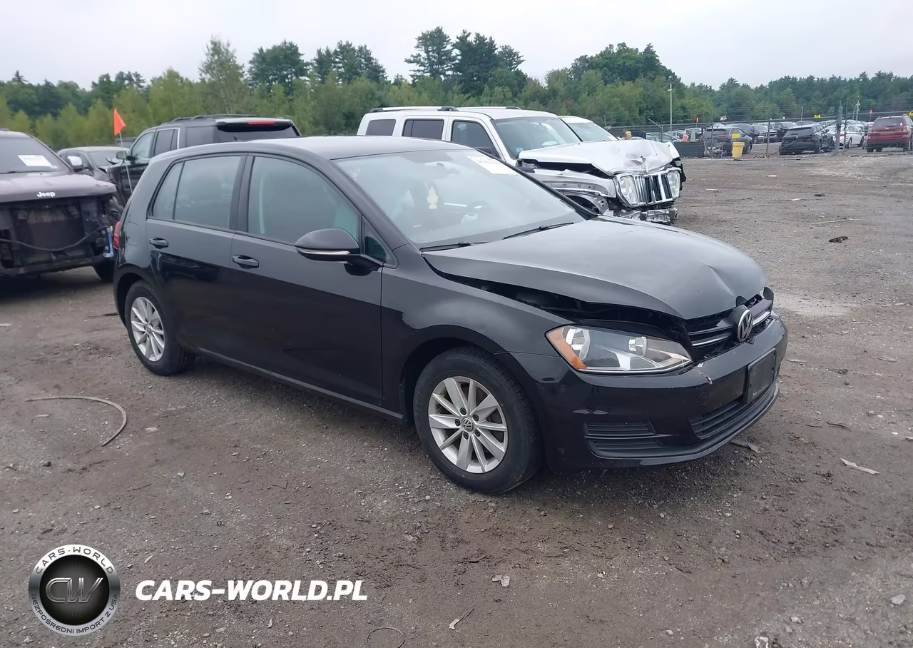 2015 Volkswagen Golf Tsi S 4-Door – zdjęcie 1 z 12