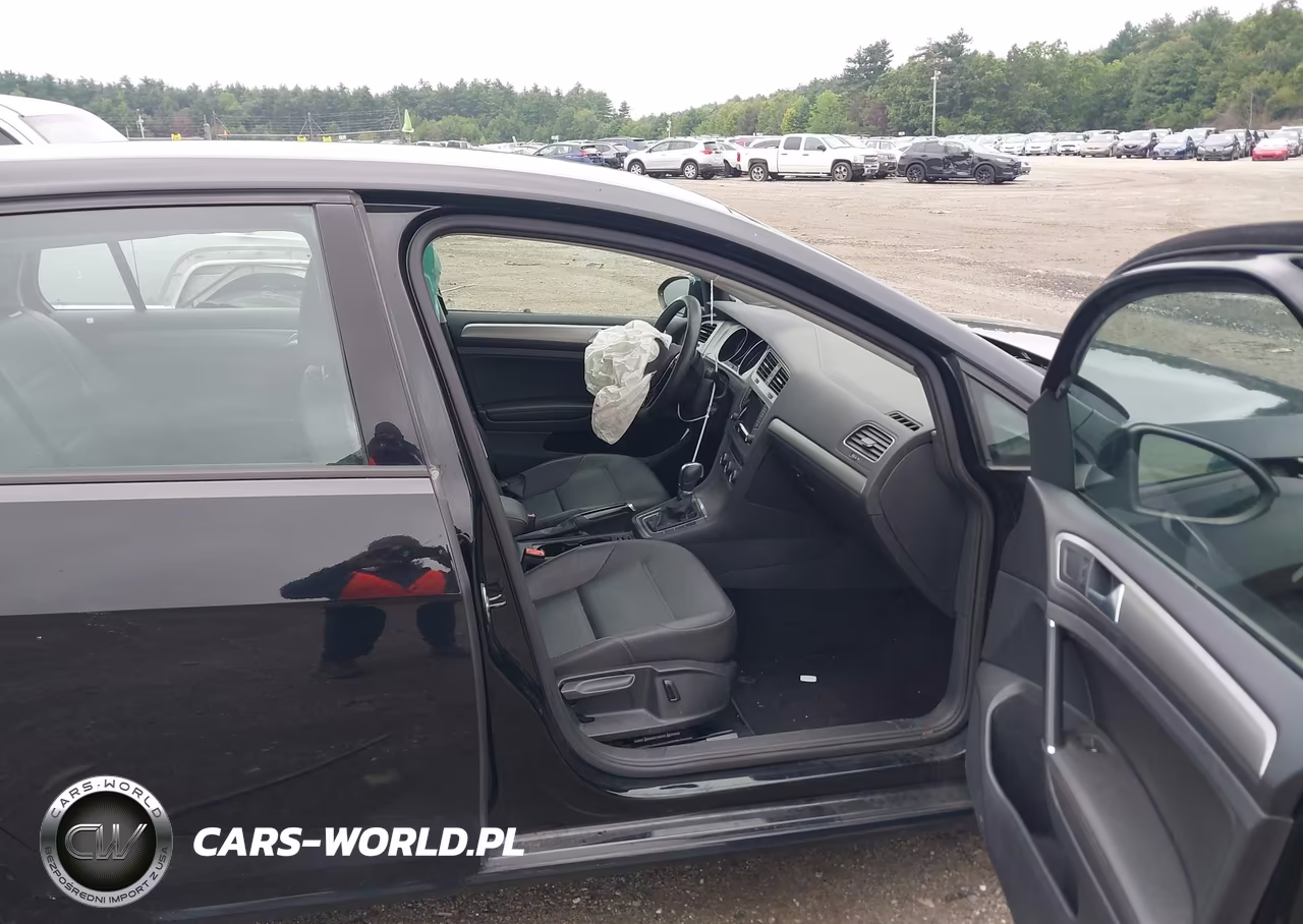 2015 Volkswagen Golf Tsi S 4-Door VIN:3VW217AU3FM080865 - 5