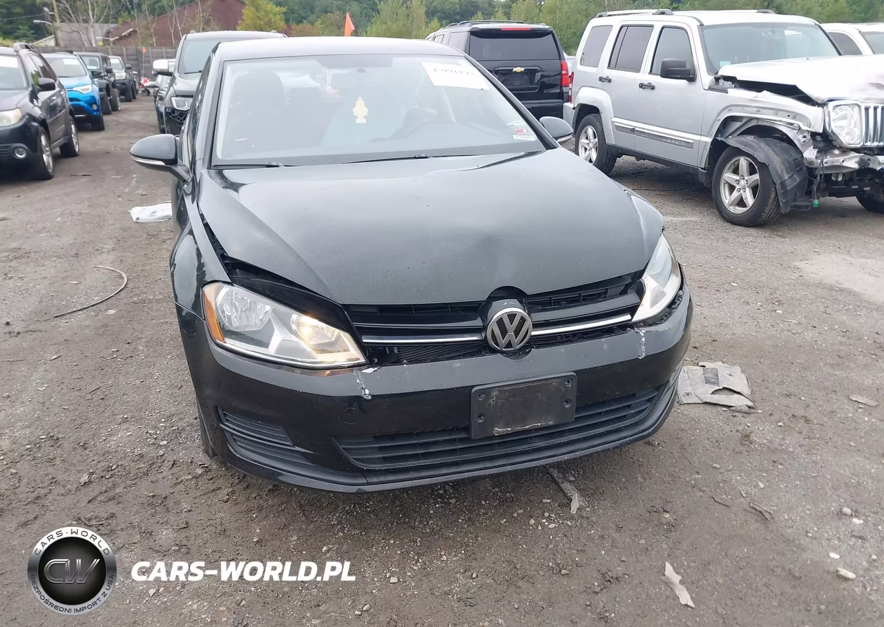 2015 Volkswagen Golf Tsi S 4-Door VIN:3VW217AU3FM080865 - 6