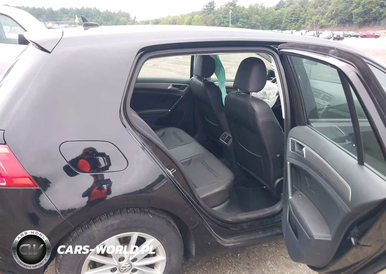 2015 Volkswagen Golf Tsi S 4-Door VIN:3VW217AU3FM080865 - 8