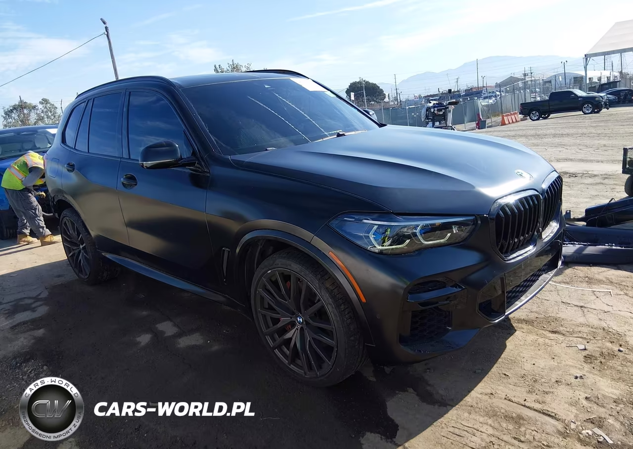 2022 BMW X5 xDrive40I