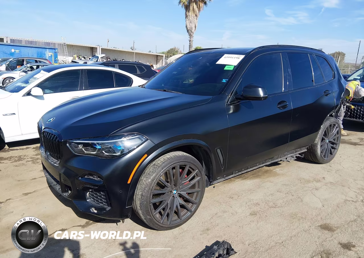 2022 BMW X5 xDrive40I VIN:5UXCR6C00N9K11086 - 2