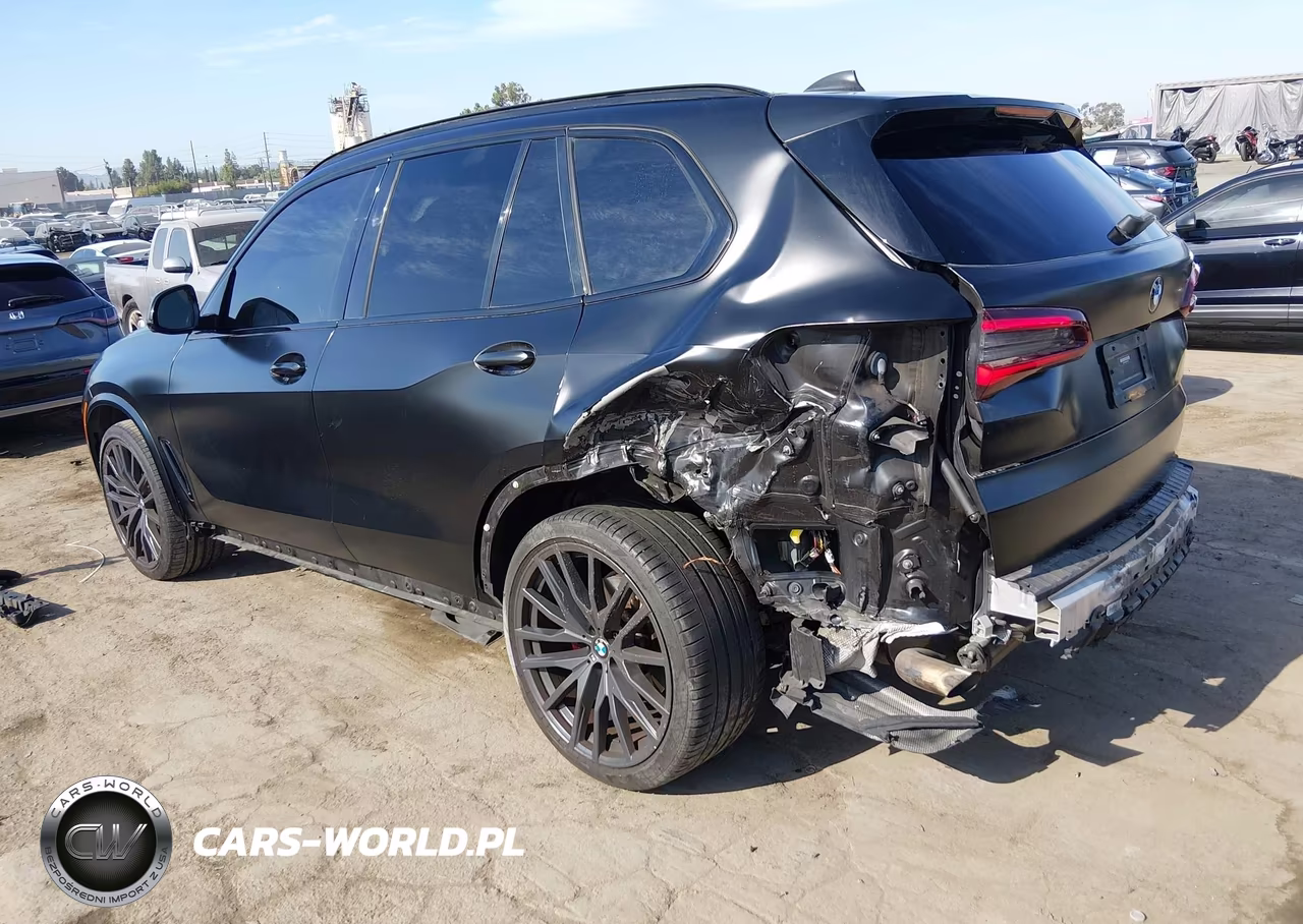 2022 BMW X5 xDrive40I VIN:5UXCR6C00N9K11086 - 3