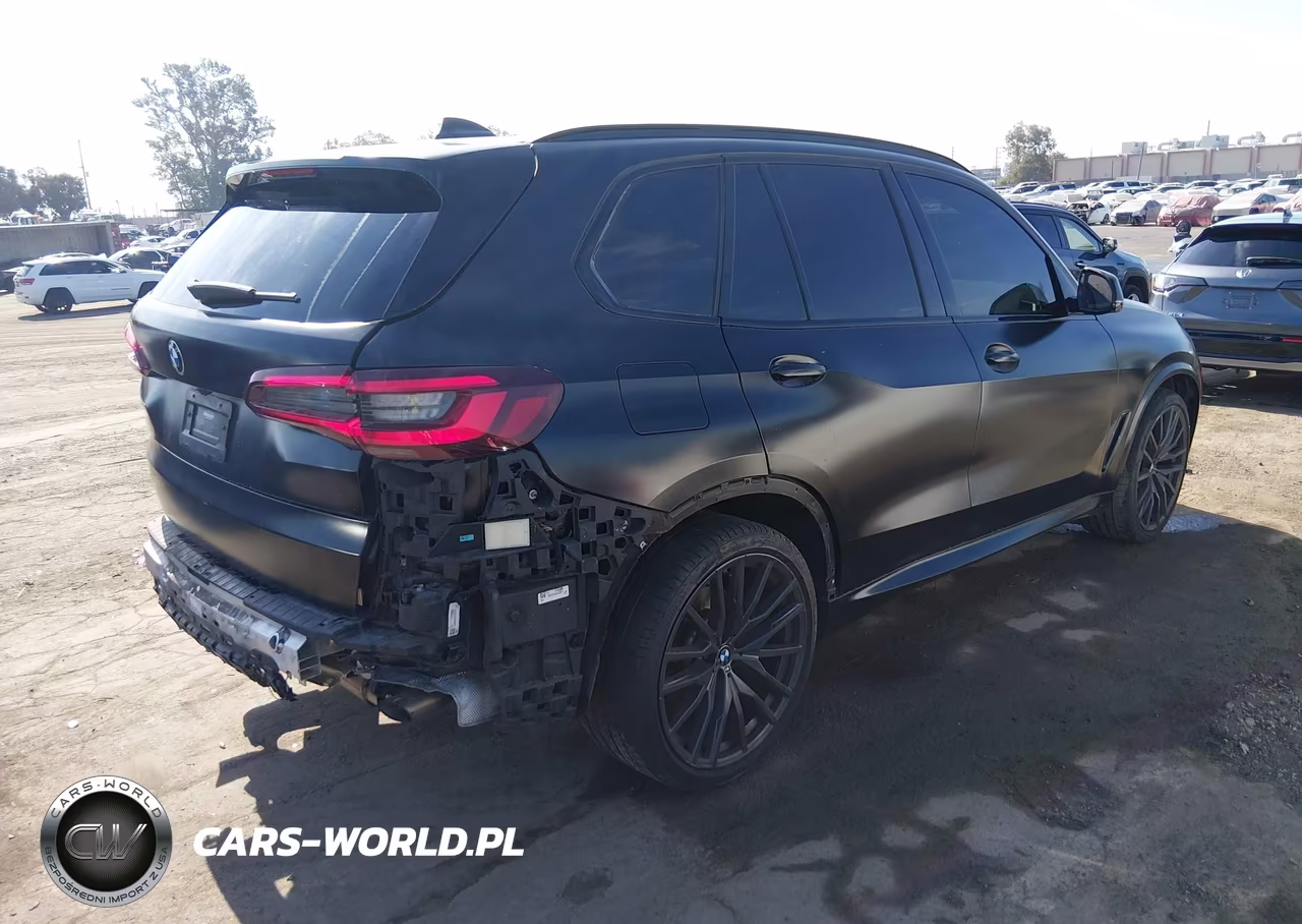 2022 BMW X5 xDrive40I VIN:5UXCR6C00N9K11086 - 4
