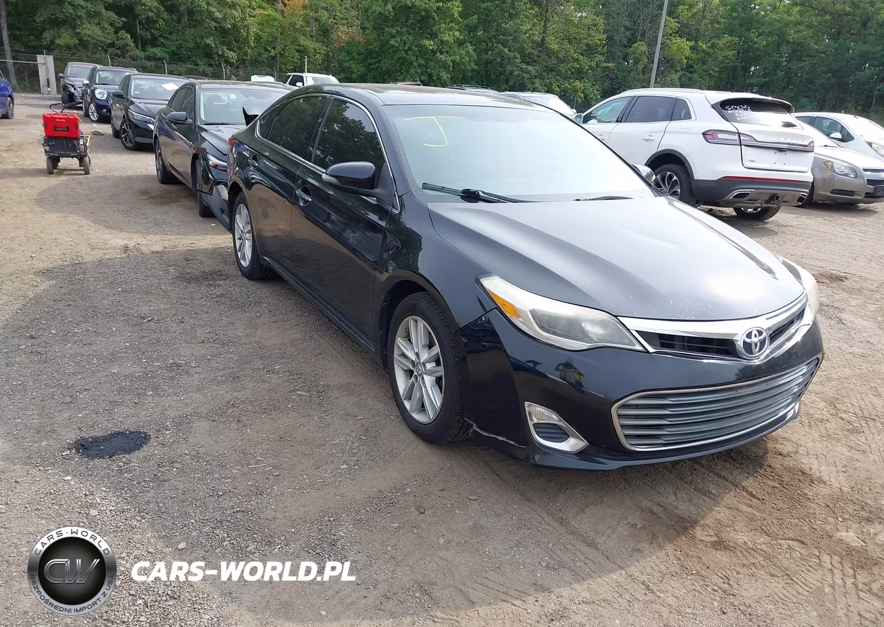 2015 Toyota Avalon Xle Premium