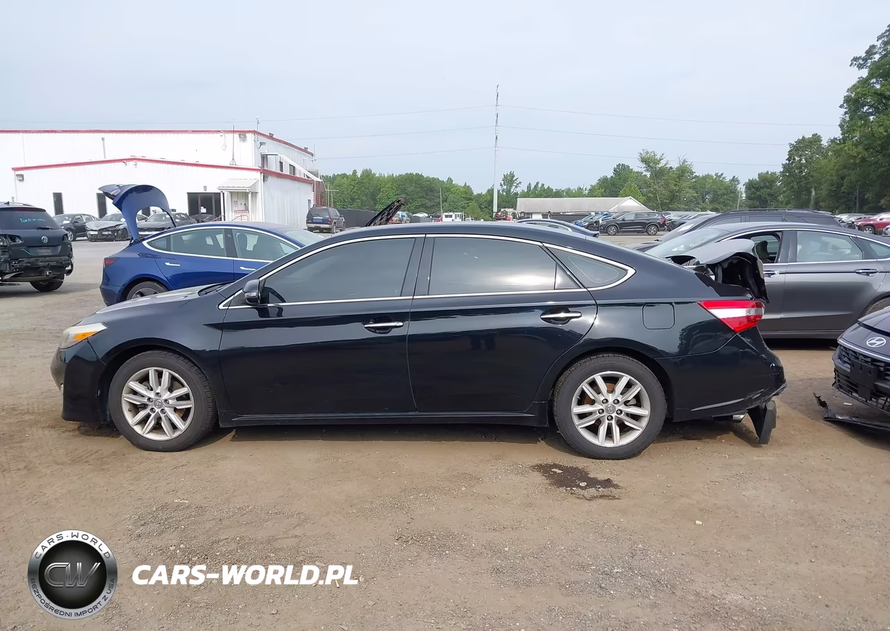 2015 Toyota Avalon Xle Premium VIN:4T1BK1EB9FU172186 - 14