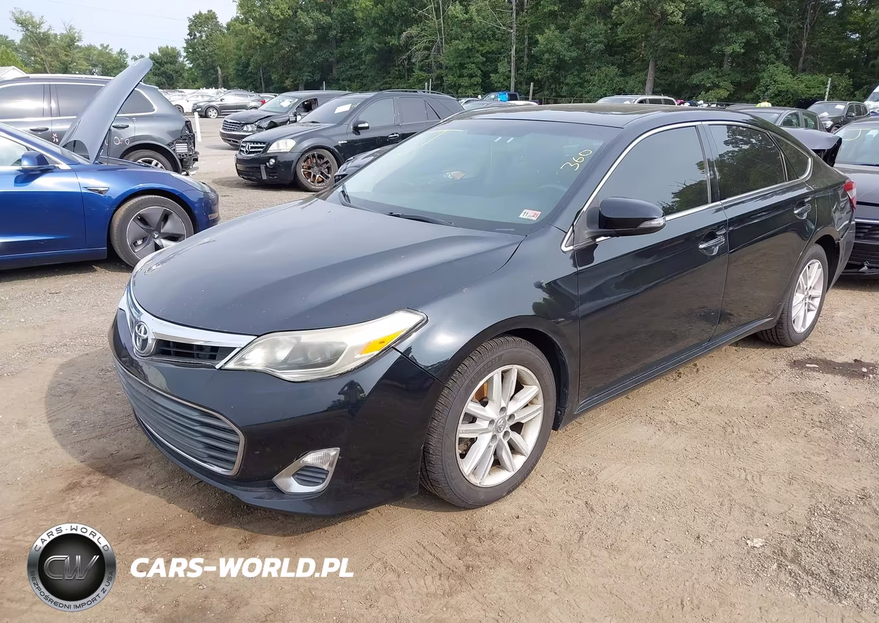 2015 Toyota Avalon Xle Premium VIN:4T1BK1EB9FU172186 - 2