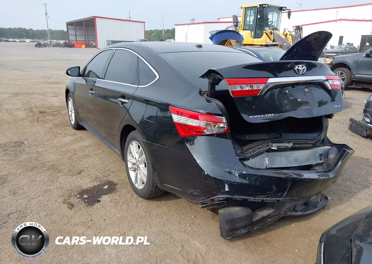 2015 Toyota Avalon Xle Premium VIN:4T1BK1EB9FU172186 - 3
